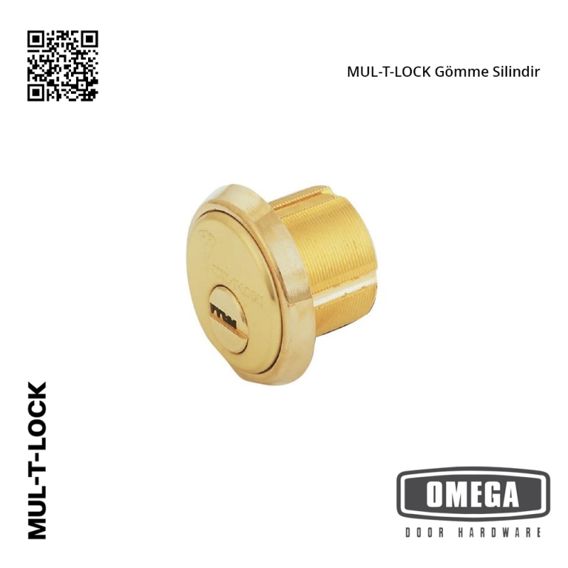 MUL-T-LOCK Gömme Silindir