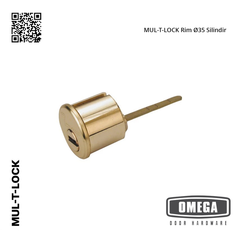 MUL-T-LOCK Rim Ø35 Silindir
