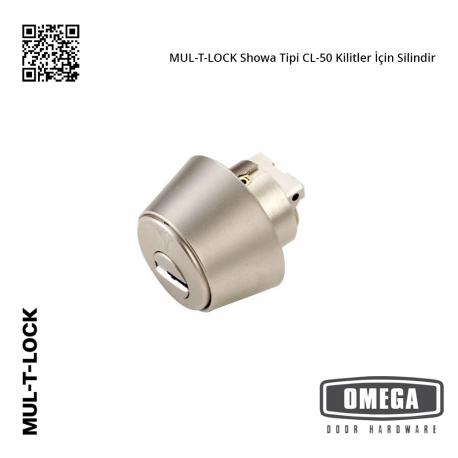 MUL-T-LOCK Showa Tipi CL-50 Kilitler İçin Silindir