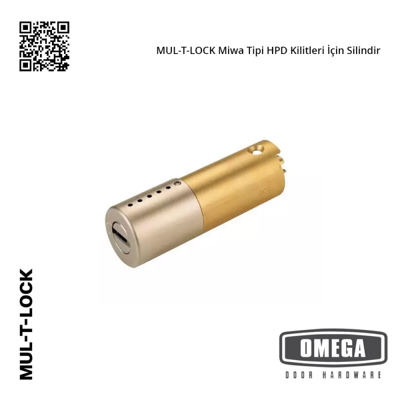 MUL-T-LOCK Miwa Tipi HPD Kilitleri İçin Silindir