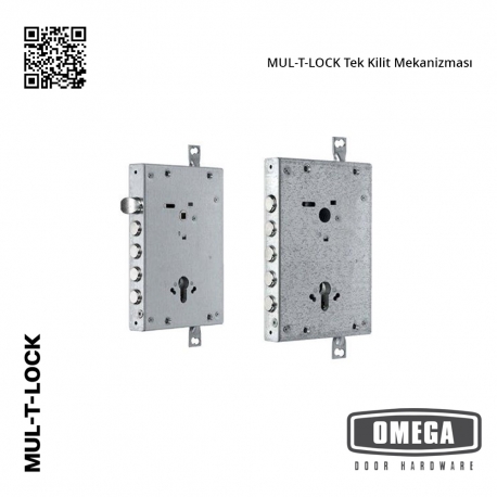 MUL-T-LOCK Tek Kilit Mekanizması
