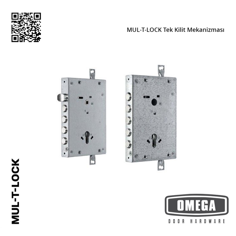 MUL-T-LOCK Tek Kilit Mekanizması