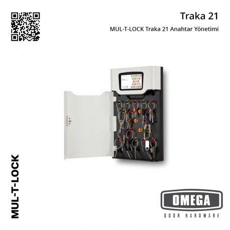 MUL-T-LOCK Traka 21 Anahtar Yönetimi