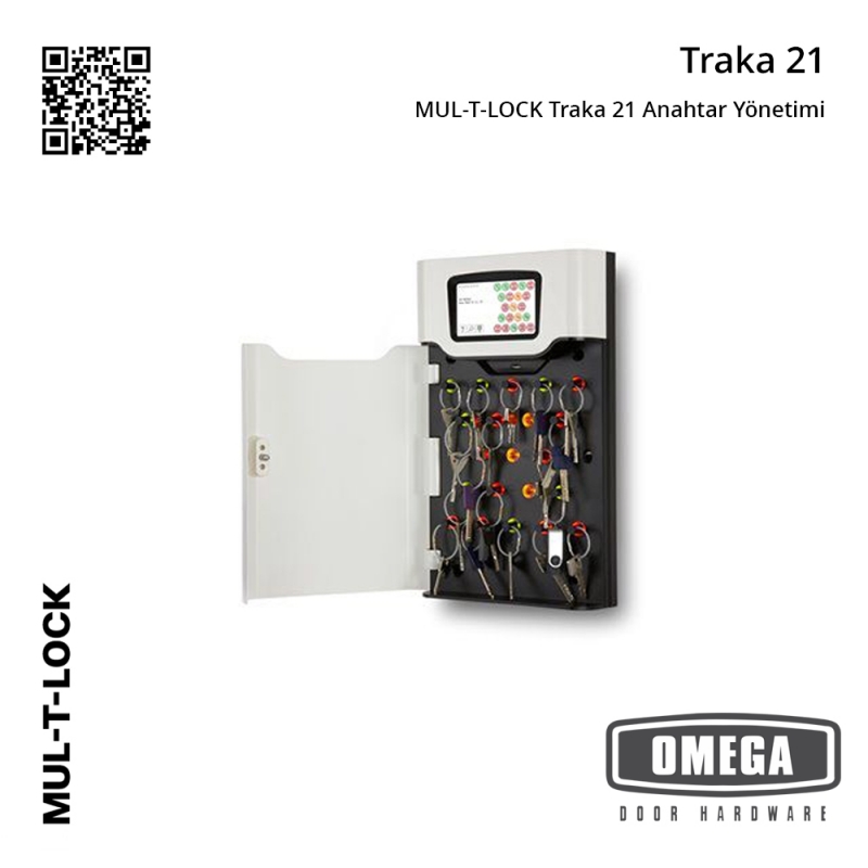 MUL-T-LOCK Traka 21 Anahtar Yönetimi